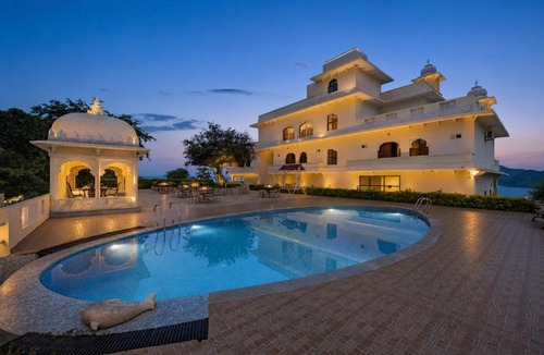 Jaisamand Hotel | The Karni Mahal - Jaisamand Lake Island, Udaipur