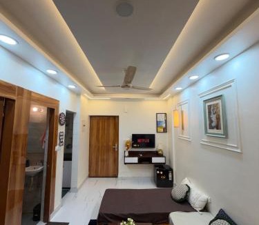 Dwarka Apartment | The LakeView Stay Yashobhoomi Delhi-Mumbai Experience