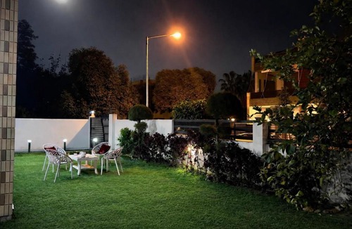 Amritsar Villa | The Lawn House 3BHK Villa with parking space