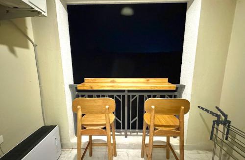 Sainagar Apartment | The Neon House - Curated 2BHK Duplex with Pool