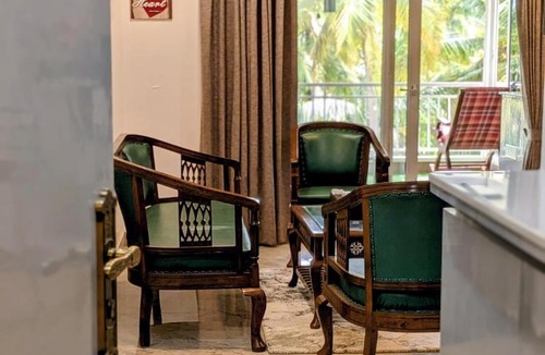 Bardez Apartment | The Palm Retreat Luxe 1bhk Near Thivim Station