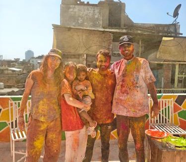 Pink City House | The Pink Nest - Backpackers Abode