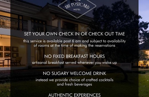 Velsao Hotel | The Postcard Cuelim, Goa