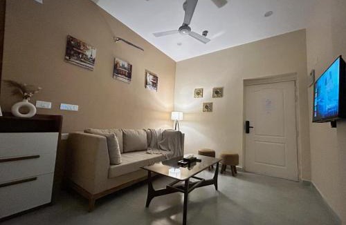 Greater Noida Apartment | The Quilt - Studio Stitched with Calm & Comfort