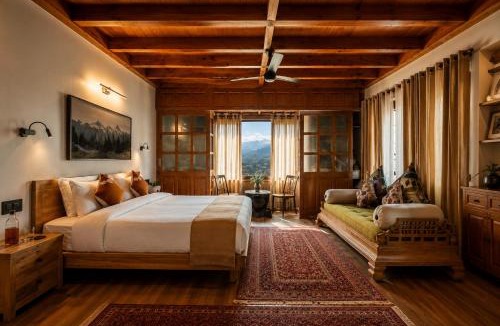 Srinagar Hotel | The Riverside Barn Srinagar