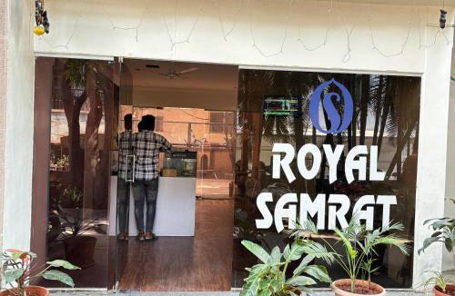 Hadapsar Hotel | The Royal Samrat Newly renovated
