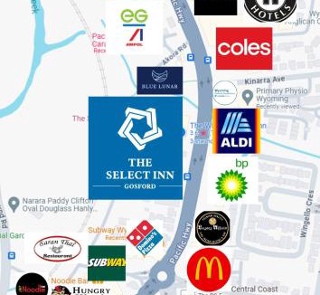 Wyoming Hotel | The Select Inn Gosford
