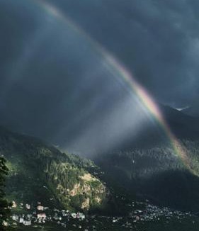 Manali Hotel | The sky walk
