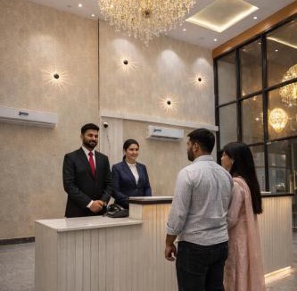 Agra Hotel | The Taj Mahal View Amar Singh Palace