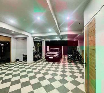 Malviya Nagar Apartment | The Urban Studio, Few steps from WTP mall, Airport
