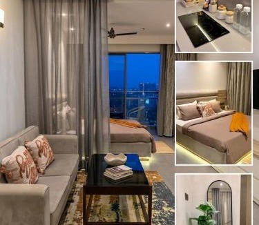 Noida Apartment | The Whispering palms Studio Supernova