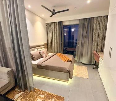 Noida Apartment | The Whispering palms Studio Supernova
