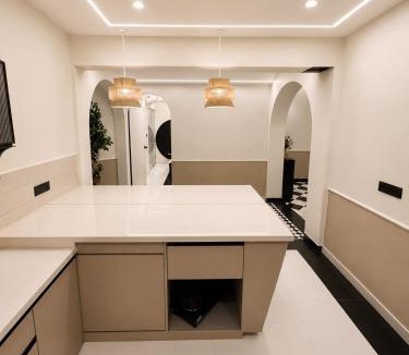 Panaji Apartment | The White Arch House in Panjim, North Goa