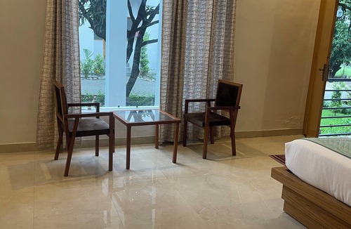 Ramnagar Resort | THE WHITE OAK CORBETT SPA & RESORT