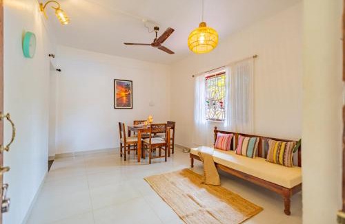 Palolem Apartment | The Yellow House By Leela