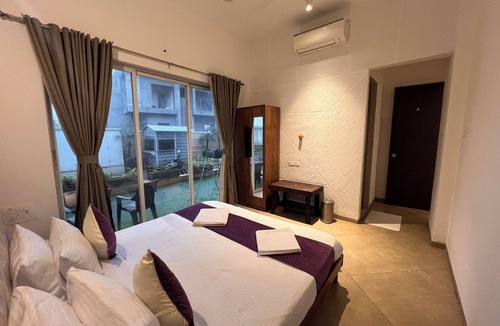 Devghar Villa | Touchwood 4 BHK With Pvt Pool By Stellar Stays