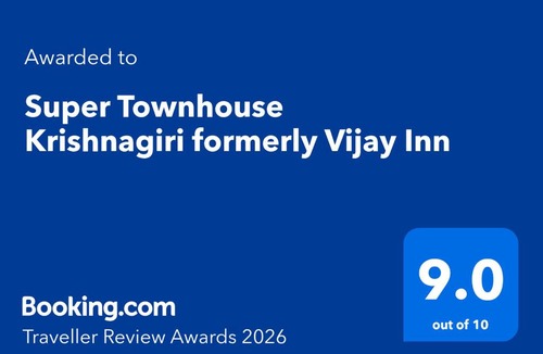 Krishnagiri Hotel | Townhouse Krishnagiri Formerly Vijay Inn
