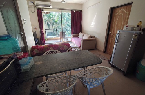 Palolem Apartment | Tranquil 1BHK Garden Estate, Pool | Palolem Beach