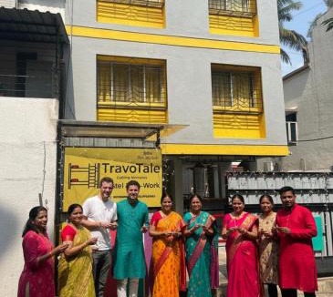 Koregaon Park Hostel | Travotown Hostel and CoWork Koregaonpark Pune