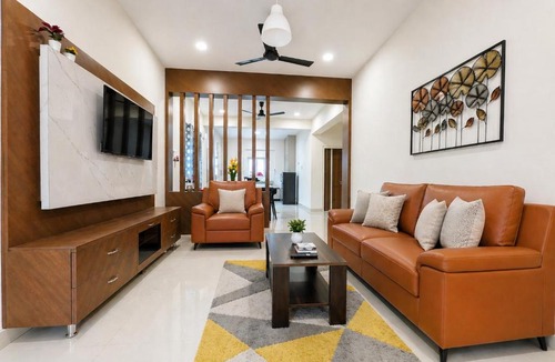 Gachibowli Apartment | Tree Park-2BHK, Near US Consulate, Gachibowli