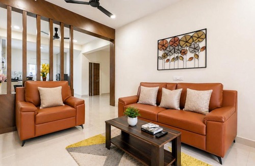 Gachibowli Apartment | Tree Park-2BHK, Near US Consulate, Gachibowli