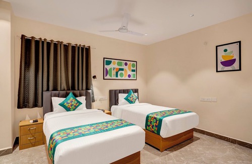 Gachibowli Hotel | Treebo Address Inn Gachibowli