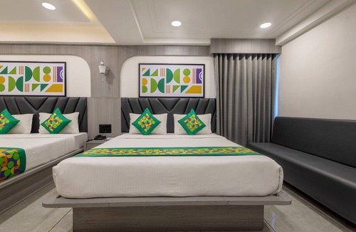 Ahmedabad Hotel | Treebo Grand Shivay