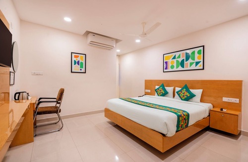 Hyderabad Hotel | Treebo Living Tree opposite Khairatabad Metro
