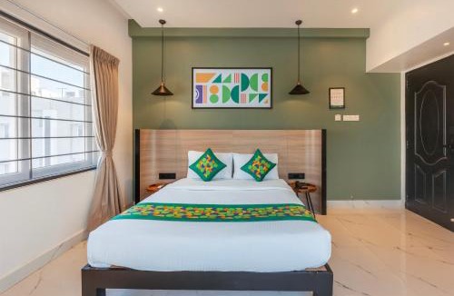 Ashok Nagar Hotel | Treebo Premium Vapr Ashok Nagar