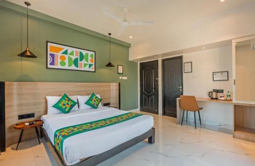 Ashok Nagar Hotel | Treebo Premium Vapr Ashok Nagar