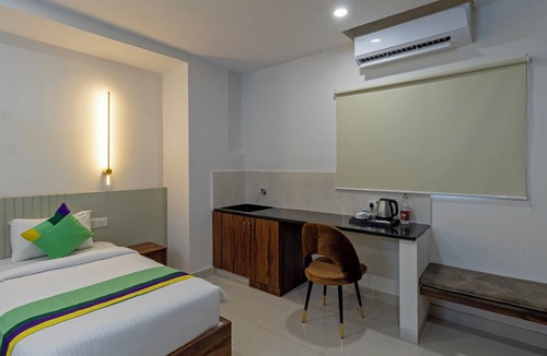 Bellandur Hotel | Treebo Raghavendra Tranquil Inn Bellandur