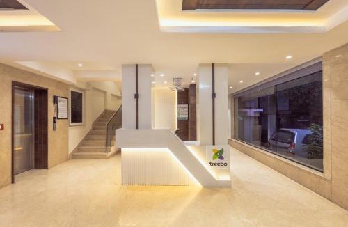 Vijayawada Hotel | Treebo SS Residency Gandhi Nagar