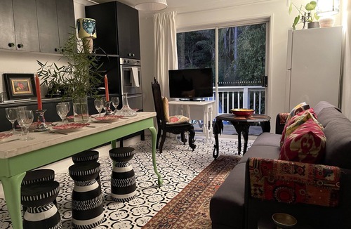 Rose Bay House | TREETOPS PENTHOUSE ROSE BAY, SYDNEY 3 BEDROOMS LOUNGE KITCHEN/GARAGE PARKING