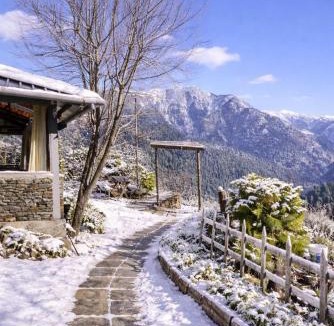 Jibhi House | Tri peak Cottage