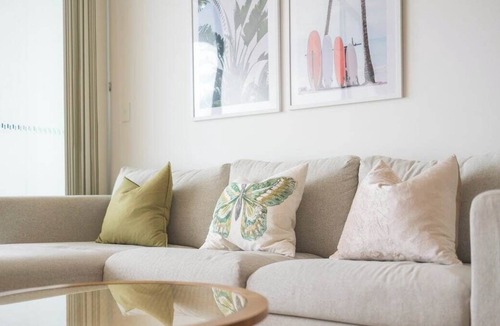 Rhodes Apartment | U807 · 2 bedroom unit with river view