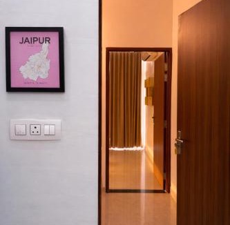 Durgapura Apartment | Udaipur Suite Cozy 1BHK with Elegant Touch