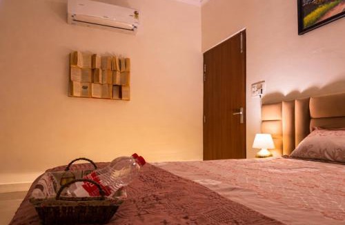 Durgapura Apartment | Udaipur Suite Cozy 1BHK with Elegant Touch