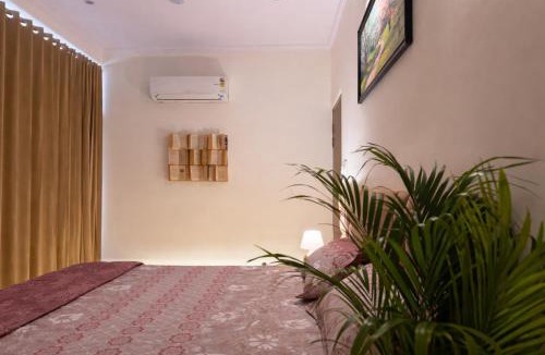 Durgapura Apartment | Udaipur Suite Cozy 1BHK with Elegant Touch