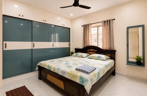 Madhapur Apartment | Urban Heaven OG Stays Premium 2BHK flat Hitech City