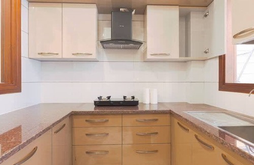 Sushant Lok Apartment | Urban modern loft near Fortis