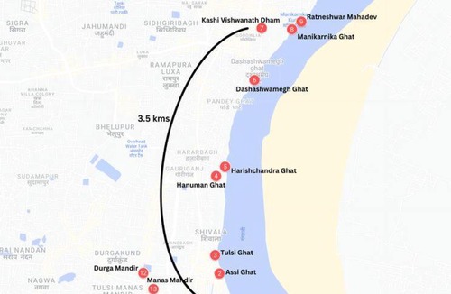 Varanasi Apartment | Vasudha - A 3-bhk homestay near Assi ghat with flexible check in