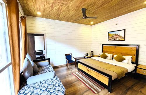 Ukhimath Cabin | Vedant by the River - Chopta Gateway - By Himalayan Eco Lodges