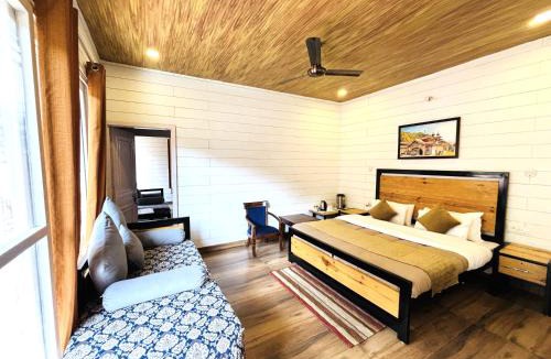 Ukhimath Cabin | Vedant by the River - Chopta Gateway - By Himalayan Eco Lodges