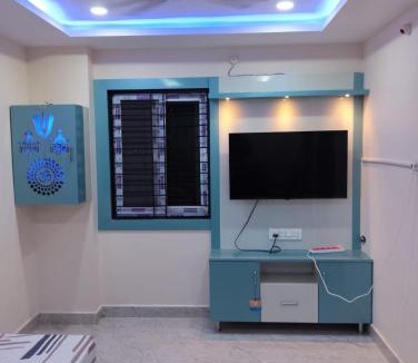 MVP Colony Apartment | Venya Vihar Vizag MVP AC Deluxe 1 BHK Studio Apartment
