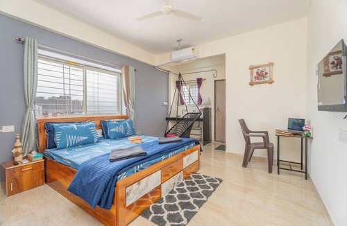 Pimpri - Chinchwad Apartment | Vibestayz Omkar Hinjawadi
