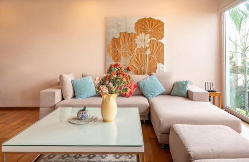 Holy Cross Colony Apartment | Villa Bella Vista byStayJade3 BHKPoolNr Airport