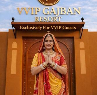 Bikaner House | VVIP Gajban Resort & Desert Stay, Bikaner