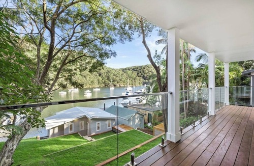 Church Point House | Water View 4Bedroom Peaceful Riverside Retreat