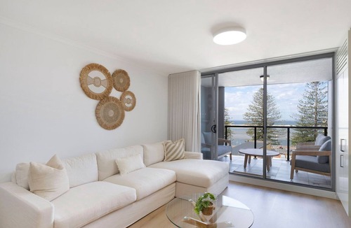 The Entrance Apartment | Waterfront, Pool, Balcony, Prime Location