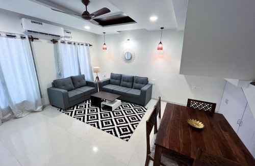 Marra Villa | White Grove 3BHK villa near candolim
